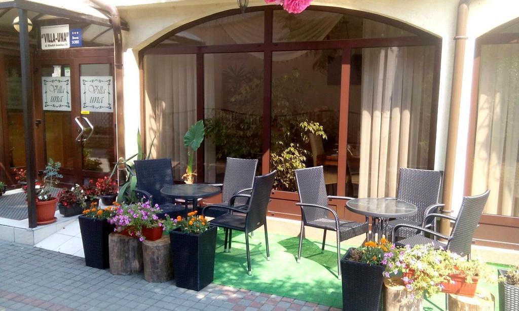 B&B Villa Una Bihać Exteriér fotografie