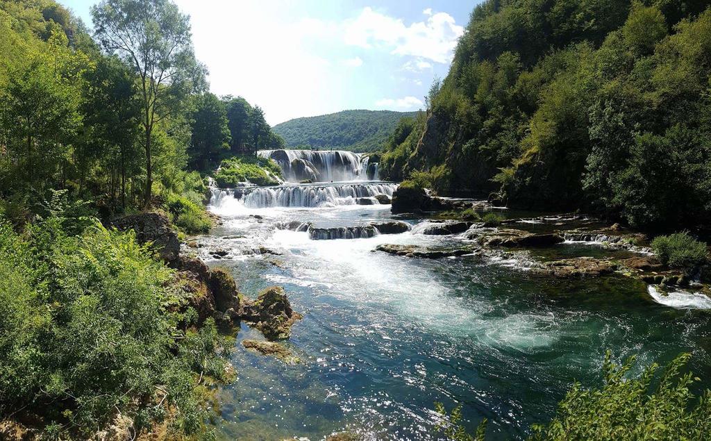 B&B Villa Una Bihać Exteriér fotografie