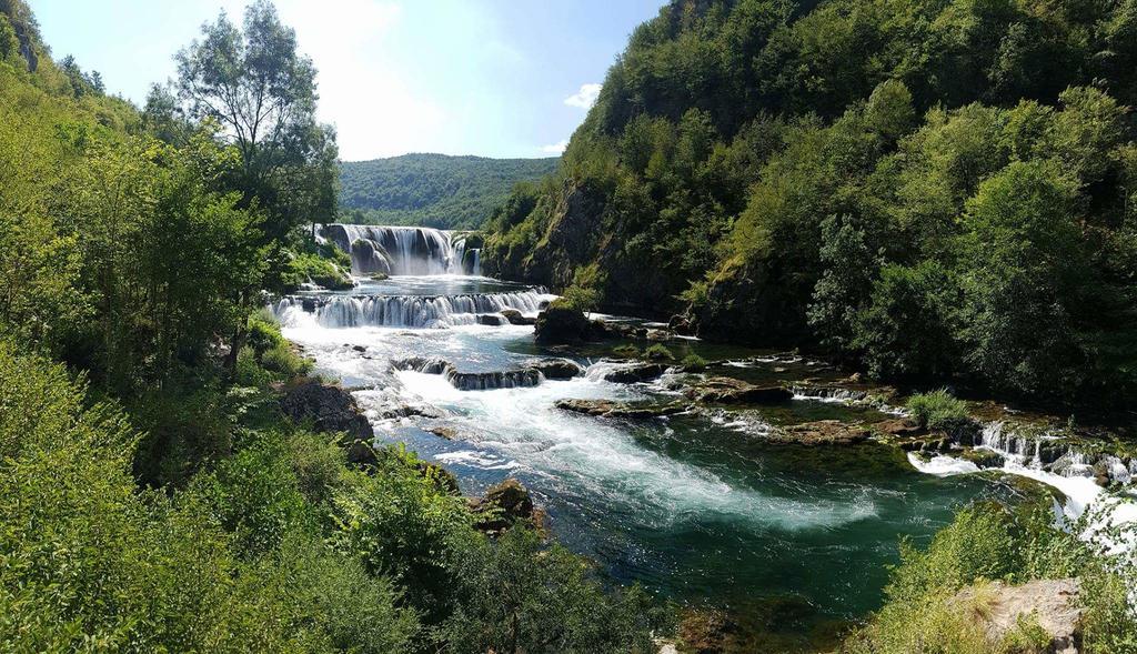 B&B Villa Una Bihać Exteriér fotografie