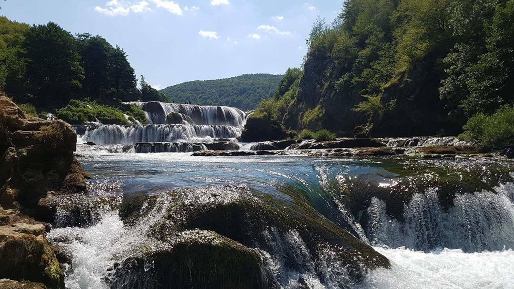 B&B Villa Una Bihać Exteriér fotografie