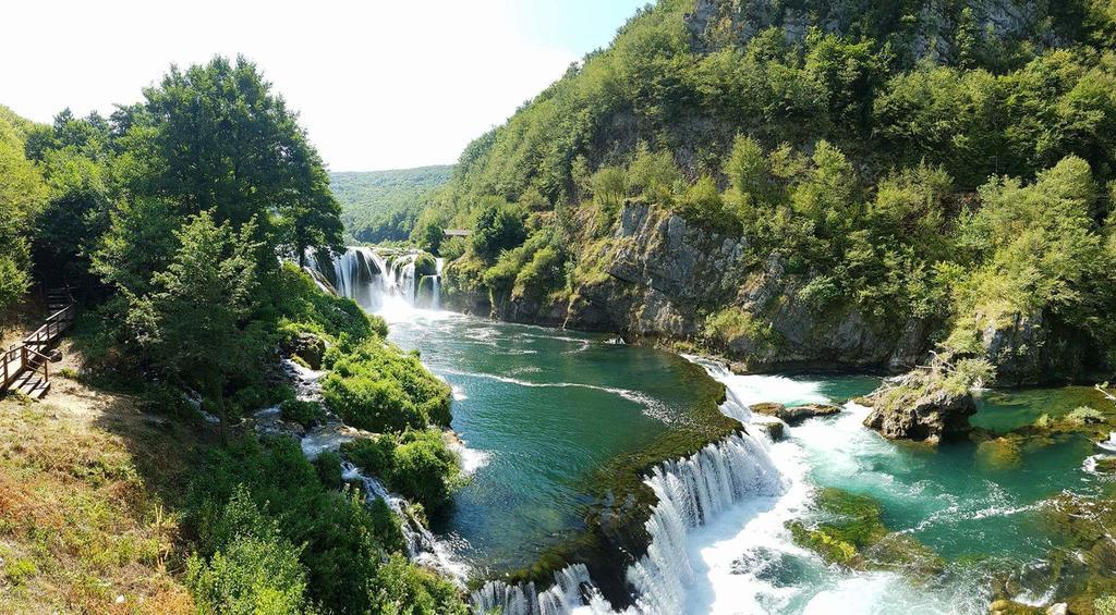 B&B Villa Una Bihać Exteriér fotografie