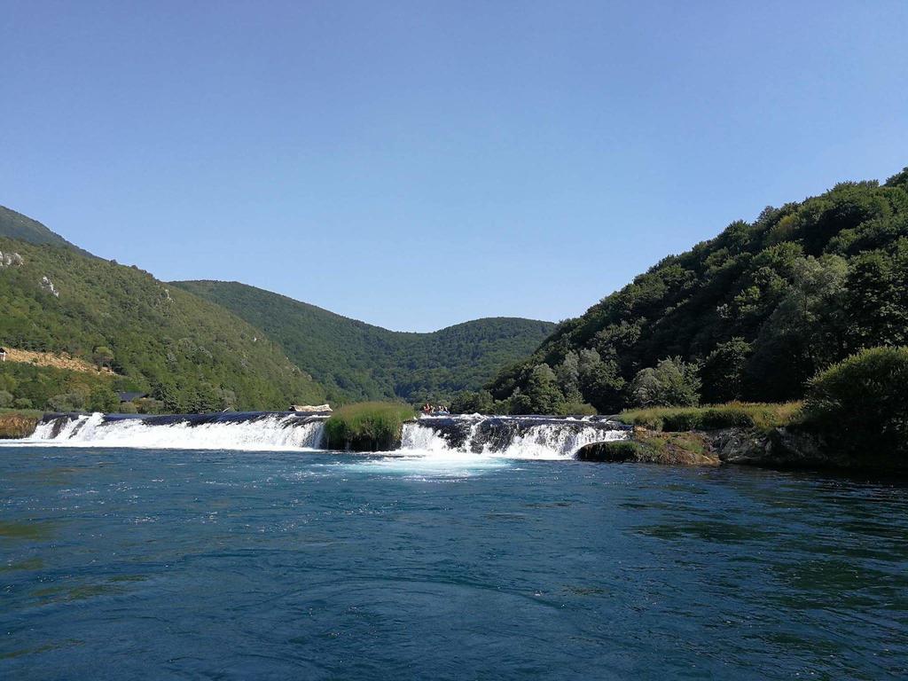 B&B Villa Una Bihać Exteriér fotografie
