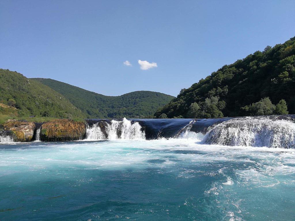 B&B Villa Una Bihać Exteriér fotografie