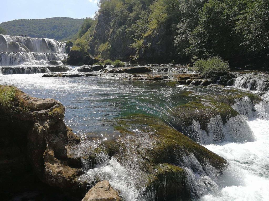 B&B Villa Una Bihać Exteriér fotografie